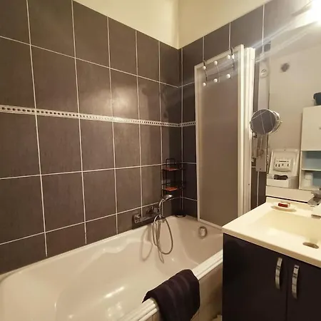 Appartement Quartier Liberation Nizza Esterno foto